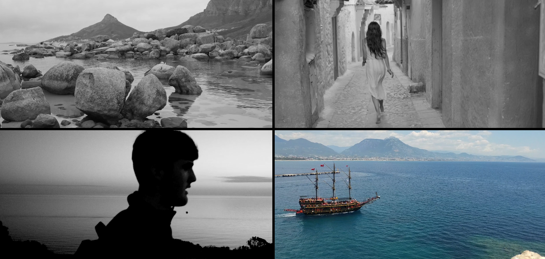 videos pause or play on hover